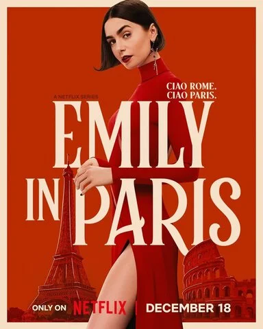 Эмили в Париже - постер сериала